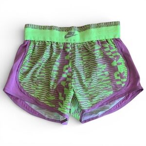 Nike Air Dry Fit Shorts Small Excellent condition purple green
